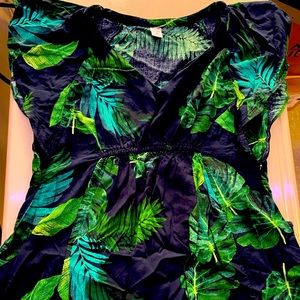 Old Navy Maternity Beach dress